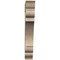 Ekena Millwork Olympic Traditional Rough Sawn Bracket, Douglas Fir, 6"W x 42"D x 42"H BKT06X42X42OLY01RDF - alternate 3